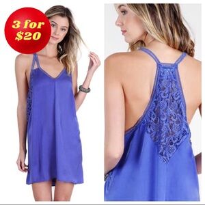 NWOT Nikibiki Slip Dress